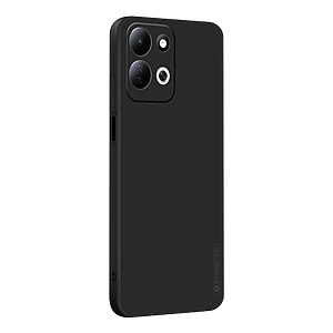 Πλάτη TPU για Xiaomi Redmi 17 5G / 4G (PINWUYO) σε Μαύρο — λεπτό ματ προφίλ, προστασία κάμερας και 360° προστασία άκρων.
