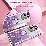 Θήκη Xiaomi Redmi 17 5G / 4G - KADEM - Πλάτη TPU - Μωβ - Stand — εικόνα 7