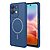 Πλάτη TPU για Xiaomi Redmi 17 5G / 4G (OEM) σε Μπλε — απαλή υφή υγρής σιλικόνης & ενσωματωμένος μαγνήτης για μαγνητικές βάσεις.