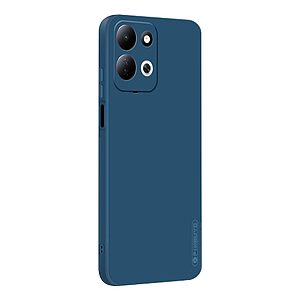 Πλάτη TPU για Xiaomi Redmi 17 5G / 4G (PINWUYO) σε Μπλε — ματ αίσθηση, λεπτό προφίλ & προστασία 360° στις άκρες και την κάμερα.
