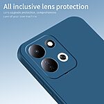 Θήκη Xiaomi Redmi 17 5G / 4G - PINWUYO - Πλάτη TPU - Μπλε — εικόνα 2
