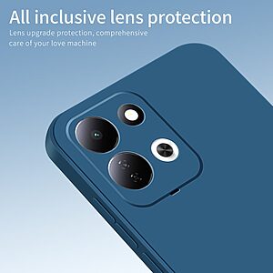 Θήκη Xiaomi Redmi 17 5G / 4G - PINWUYO - Πλάτη TPU - Μπλε — εικόνα 2