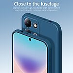 Θήκη Xiaomi Redmi 17 5G / 4G - PINWUYO - Πλάτη TPU - Μπλε — εικόνα 3