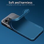 Θήκη Xiaomi Redmi 17 5G / 4G - PINWUYO - Πλάτη TPU - Μπλε — εικόνα 4