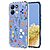 Πλάτη TPU για Xiaomi Redmi 17 5G / 4G (OEM) με σχέδιο πεταλούδες & μαργαρίτες — λεπτό προφίλ & απορρόφηση κραδασμών για καθημερινή προστασία.