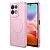 Πλάτη TPU για Xiaomi Redmi 17 5G / 4G (OEM) σε Ροζ — απαλή υφή υγρής σιλικόνης, μαγνητικός δακτύλιος & ανασηκωμένο χείλος κάμερας.