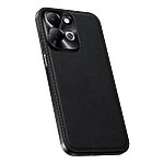 Θήκη Xiaomi Redmi 17 5G - OEM - Πλάτη από Συνθετικό Δέρμα (PU) με TPU - Μαύρο — εικόνα 2