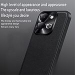Θήκη Xiaomi Redmi 17 5G - OEM - Πλάτη από Συνθετικό Δέρμα (PU) με TPU - Μαύρο — εικόνα 4
