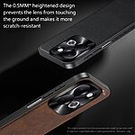 Θήκη Xiaomi Redmi 17 5G - OEM - Πλάτη από Συνθετικό Δέρμα (PU) με TPU - Μαύρο — εικόνα 5
