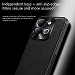 Θήκη Xiaomi Redmi 17 5G - OEM - Πλάτη από Συνθετικό Δέρμα (PU) με TPU - Μαύρο — εικόνα 6