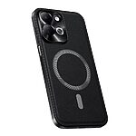 Θήκη Xiaomi Redmi 17 5G - OEM - Πλάτη από Συνθετικό Δέρμα (PU) με TPU - Μαύρο — εικόνα 2