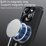 Θήκη Xiaomi Redmi 17 5G - OEM - Πλάτη από Συνθετικό Δέρμα (PU) με TPU - Μαύρο — εικόνα 4