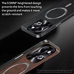 Θήκη Xiaomi Redmi 17 5G - OEM - Πλάτη από Συνθετικό Δέρμα (PU) με TPU - Μαύρο — εικόνα 5