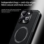 Θήκη Xiaomi Redmi 17 5G - OEM - Πλάτη από Συνθετικό Δέρμα (PU) με TPU - Μαύρο — εικόνα 6