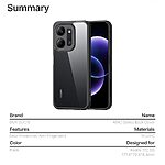 Θήκη Xiaomi Redmi 17C 5G - DUX DUCIS Aimo Series - Σκληρή Πλάτη PC+TPU - Μαύρο — εικόνα 2
