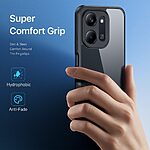 Θήκη Xiaomi Redmi 17C 5G - DUX DUCIS Aimo Series - Σκληρή Πλάτη PC+TPU - Μαύρο — εικόνα 5