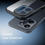 Θήκη Xiaomi Redmi 17C 5G - DUX DUCIS Aimo Series - Σκληρή Πλάτη PC+TPU - Μαύρο — εικόνα 7