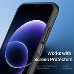Θήκη Xiaomi Redmi 17C 5G - DUX DUCIS Aimo Series - Σκληρή Πλάτη PC+TPU - Μαύρο — εικόνα 8