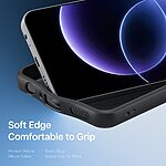 Θήκη Xiaomi Redmi 17C 5G - DUX DUCIS Aimo Series - Σκληρή Πλάτη PC+TPU - Μαύρο — εικόνα 9