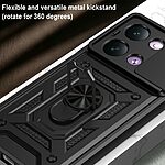 Θήκη Xiaomi Redmi 17C 5G - OEM - Σκληρή Πλάτη PC+TPU - Μπλε - Stand — εικόνα 7