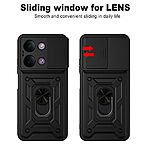 Θήκη Xiaomi Redmi 17C 5G - OEM - Σκληρή Πλάτη PC+TPU - Μπλε - Stand — εικόνα 9