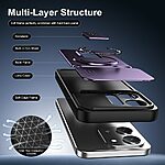 Θήκη Xiaomi Redmi 17C 5G - OEM - Σκληρή Πλάτη PC+TPU - Μπλε - Stand — εικόνα 10