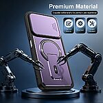 Θήκη Xiaomi Redmi 17C 5G - OEM - Σκληρή Πλάτη PC+TPU - Μπλε - Stand — εικόνα 5
