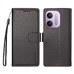 Flip Πορτοφόλι για Xiaomi Redmi 17C 5G (BETOPNICE) σε Μαύρο — προστασία RFID, 3 θήκες καρτών, stand & λουράκι καρπού.