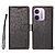 Flip Πορτοφόλι για Xiaomi Redmi 17C 5G (BETOPNICE) σε Μαύρο — προστασία RFID, 3 θήκες καρτών, stand & λουράκι καρπού.