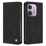 Flip Πορτοφόλι από Συνθετικό Δέρμα (PU) με TPU για Xiaomi Redmi 17C 5G (OEM) σε Μαύρο — προστασία RFID, θήκες καρτών & stand για άνεση.