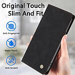 Θήκη Xiaomi Redmi 17C 5G - OEM - Flip Πορτοφόλι από Συνθετικό Δέρμα (PU) με TPU - Μαύρο - RFID/Stand — εικόνα 9