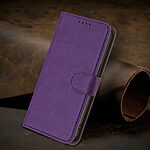Θήκη Xiaomi Redmi 17C 5G - OEM - Flip Πορτοφόλι από Συνθετικό Δέρμα (PU) με TPU - Μωβ σκούρο - Stand — εικόνα 6