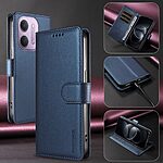 Θήκη Xiaomi Redmi 17C 5G - BETOPNICE 006 - Flip Πορτοφόλι από Συνθετικό Δέρμα (PU) με TPU - Μπλε - RFID/Stand/Λουράκι — εικόνα 4
