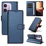 Θήκη Xiaomi Redmi 17C 5G - BETOPNICE 006 - Flip Πορτοφόλι από Συνθετικό Δέρμα (PU) με TPU - Μπλε - RFID/Stand/Λουράκι — εικόνα 5