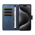 Θήκη Xiaomi Redmi 17C 5G - BETOPNICE 006 - Flip Πορτοφόλι από Συνθετικό Δέρμα (PU) με TPU - Μπλε - RFID/Stand/Λουράκι — εικόνα 7