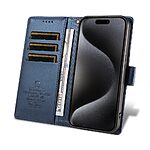 Θήκη Xiaomi Redmi 17C 5G - BETOPNICE 006 - Flip Πορτοφόλι από Συνθετικό Δέρμα (PU) με TPU - Μπλε - RFID/Stand/Λουράκι — εικόνα 8