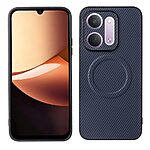 Θήκη Xiaomi Redmi 17C 5G - OEM - Πλάτη από Συνθετικό Δέρμα (PU) με TPU - Μπλε — εικόνα 2