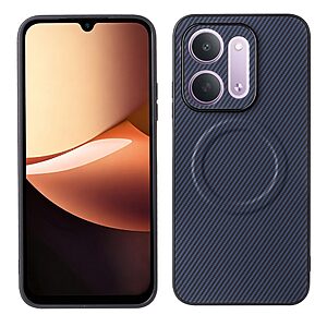 Θήκη Xiaomi Redmi 17C 5G - OEM - Πλάτη από Συνθετικό Δέρμα (PU) με TPU - Μπλε — εικόνα 2