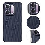Θήκη Xiaomi Redmi 17C 5G - OEM - Πλάτη από Συνθετικό Δέρμα (PU) με TPU - Μπλε — εικόνα 3