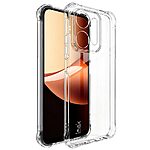 Πλάτη TPU για Xiaomi Redmi 17C 5G (IMAK) σε Διάφανο — airbag γωνίες & ανασηκωμένα χείλη για προστασία από πτώσεις & γρατζουνιές.