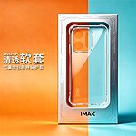 Θήκη Xiaomi Redmi 17C 5G - IMAK - Πλάτη TPU - Διάφανο — εικόνα 3