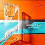 Θήκη Xiaomi Redmi 17C 5G - IMAK - Πλάτη TPU - Διάφανο — εικόνα 4