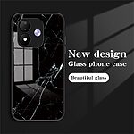 Θήκη Xiaomi Redmi Note 17 4G / 5G - OEM - Σκληρή Πλάτη Tempered Glass+PC - Μαύρο — εικόνα 5