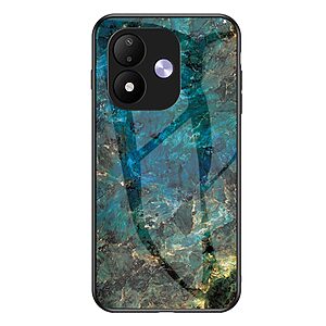 Σκληρή Πλάτη Tempered Glass+PC για Xiaomi Redmi Note 17 4G / 5G (OEM) σε Σμαραγδί μάρμαρο — τριπλή προστασία από πτώσεις & γρατζουνιές.
