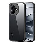 Σκληρή Πλάτη PC+TPU για Xiaomi Redmi Note 17 4G / 5G (DUX DUCIS) σε Μαύρο — διάφανη πλάτη & πιστοποιημένη αντοχή σε πτώσεις 1,2 m.