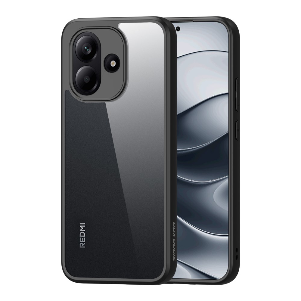 Θήκη Xiaomi Redmi Note 17 4G / 5G - DUX DUCIS Aimo Series - Σκληρή Πλάτη PC+TPU - Μαύρο Σκληρή Πλάτη PC+TPU για Xiaomi Redmi Note 17 4G / 5G (DUX DUCIS) σε Μαύρο — διάφανη πλάτη & πιστοποιημένη αντοχή σε πτώσεις 1,2 m.