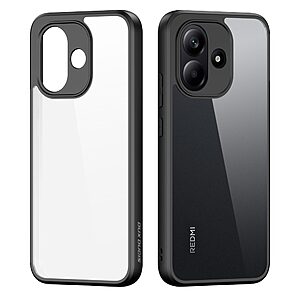 Θήκες Κινητών Xiaomi Mi A1 26 Θήκη Xiaomi Redmi Note 17 4G / 5G - DUX DUCIS Aimo Series - Σκληρή Πλάτη PC+TPU - Μαύρο — εικόνα 2
