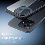 Θήκη Xiaomi Redmi Note 17 4G / 5G - DUX DUCIS Aimo Series - Σκληρή Πλάτη PC+TPU - Μαύρο — εικόνα 6