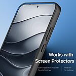 Θήκη Xiaomi Redmi Note 17 4G / 5G - DUX DUCIS Aimo Series - Σκληρή Πλάτη PC+TPU - Μαύρο — εικόνα 7