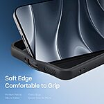 Θήκη Xiaomi Redmi Note 17 4G / 5G - DUX DUCIS Aimo Series - Σκληρή Πλάτη PC+TPU - Μαύρο — εικόνα 8